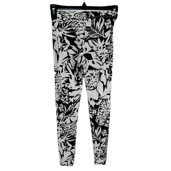 Bryn Walker NWT Oasis Floral Print Basic Jersey Crop Pull-On Leggings XXS - Picture 3 of 7